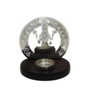 Lakshmi Shadow Lamp Candle Holder