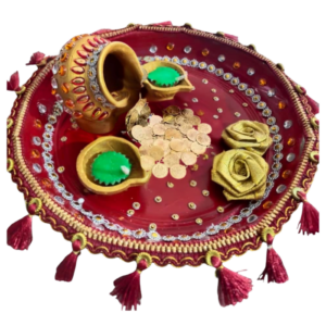 handmade pooja set