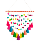 knit home wall hanging decor