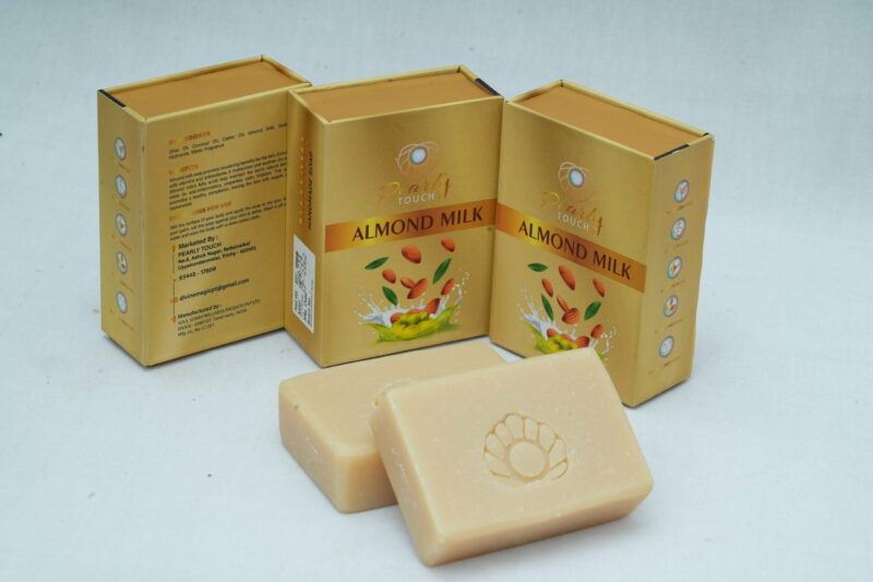 Handmade Almond Soap