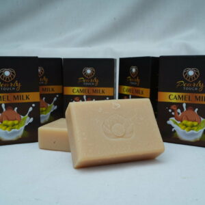 Handmade camel milk soap