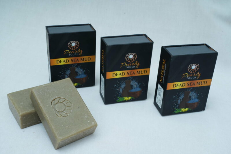 Organic Dead Sea Mud Soap