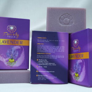 Organic Lavender Soap