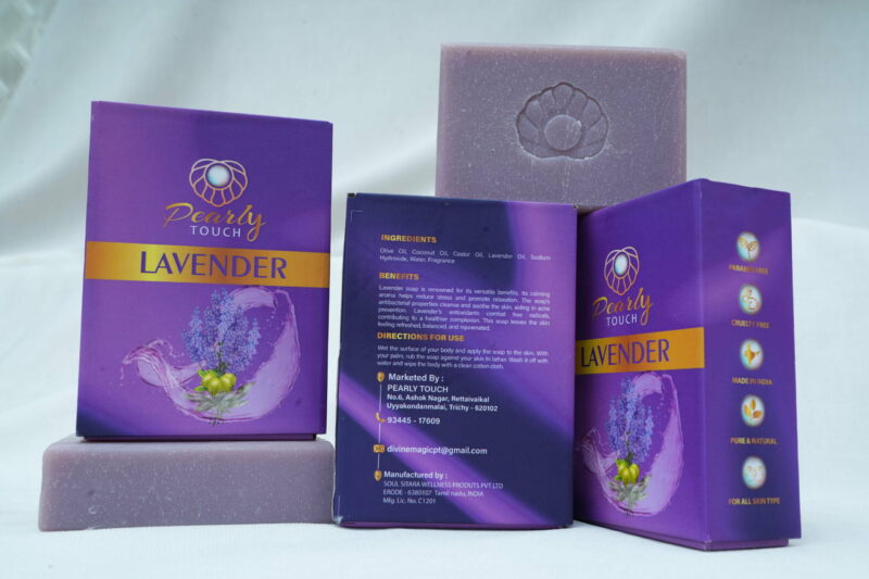 Organic Lavender Soap