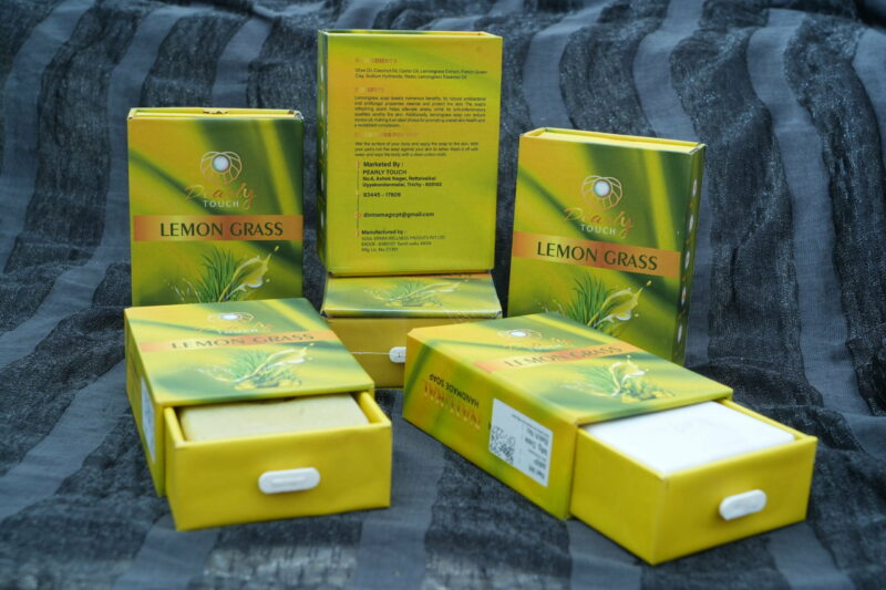 LemonFresh Organic Soap: Revitalize & Refresh Naturally