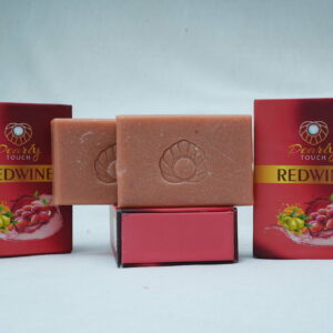 Handmade Redwine soap