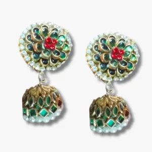 stone jhumki