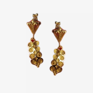 grapevine earrings