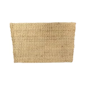 Jute door mat