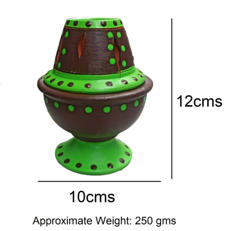 Traditional Oil wink lamp - Image 2