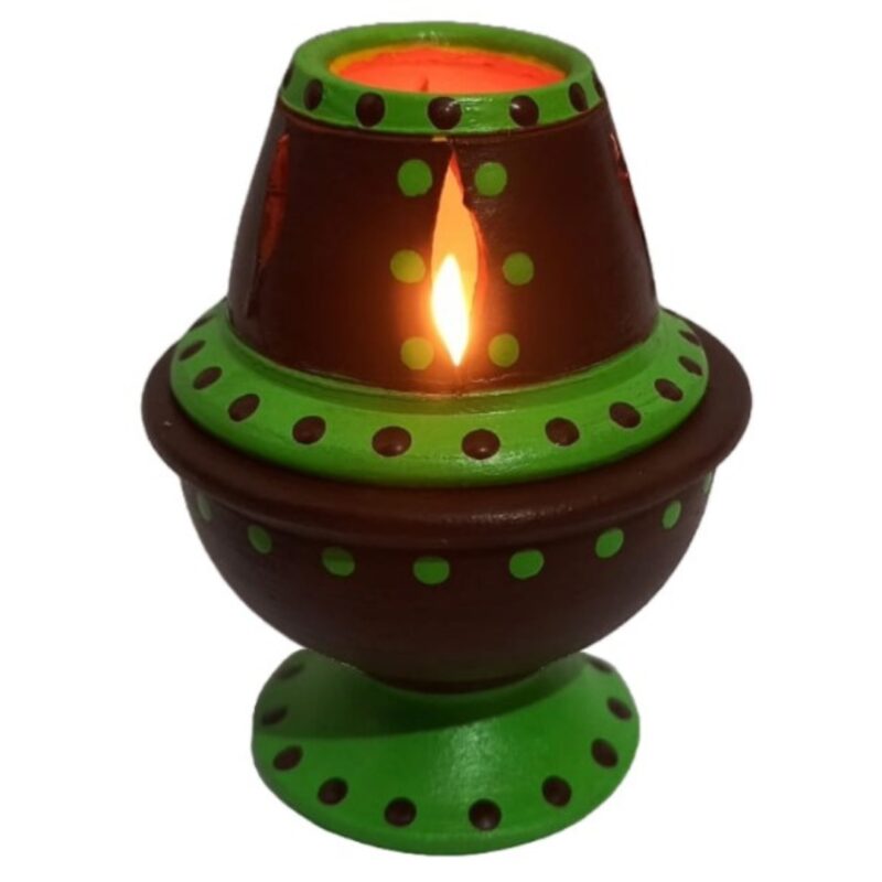 Traditional Oil wink lamp - Image 3