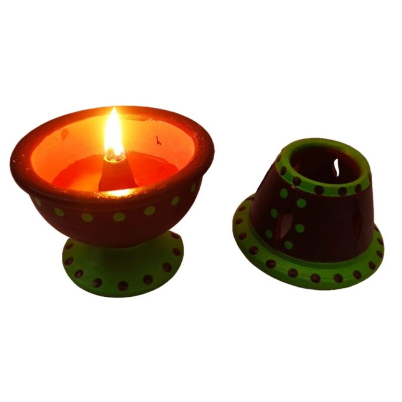 Traditional Oil wink lamp - Image 4