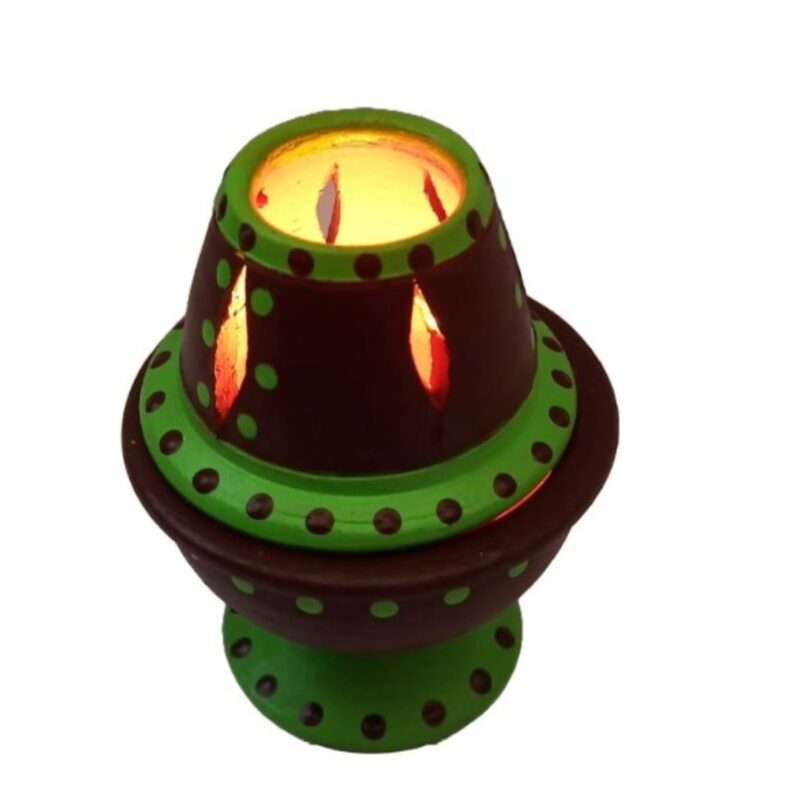 Traditional Oil wink lamp - Image 5