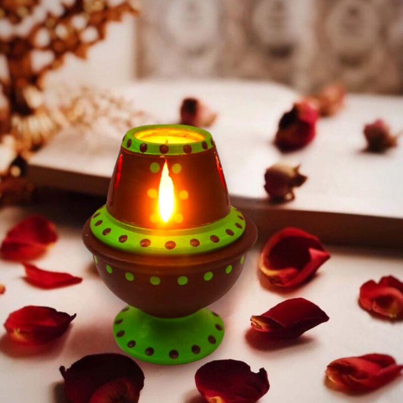 Traditional Oil wink lamp