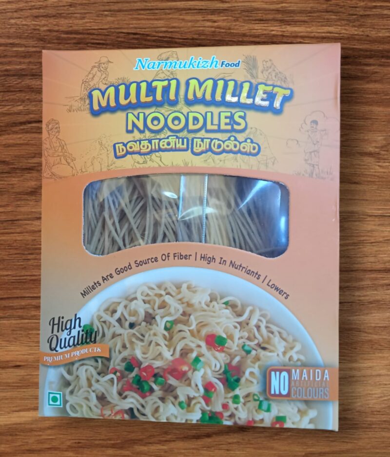 Multi millet noodles