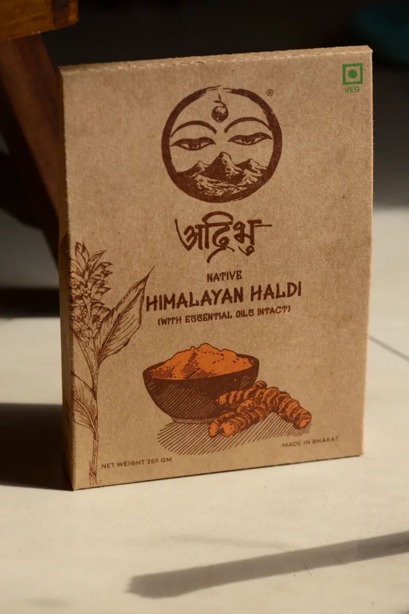 Native Himalayan Haldi (Turmeric)