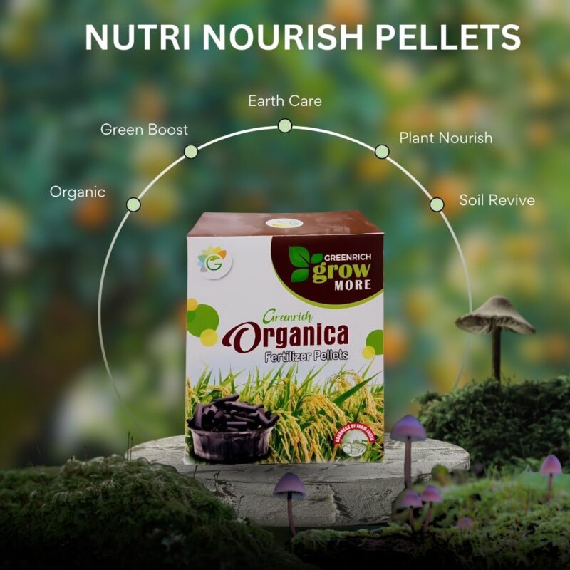 Greenrich Organica Fertilizer Pellets - Image 2