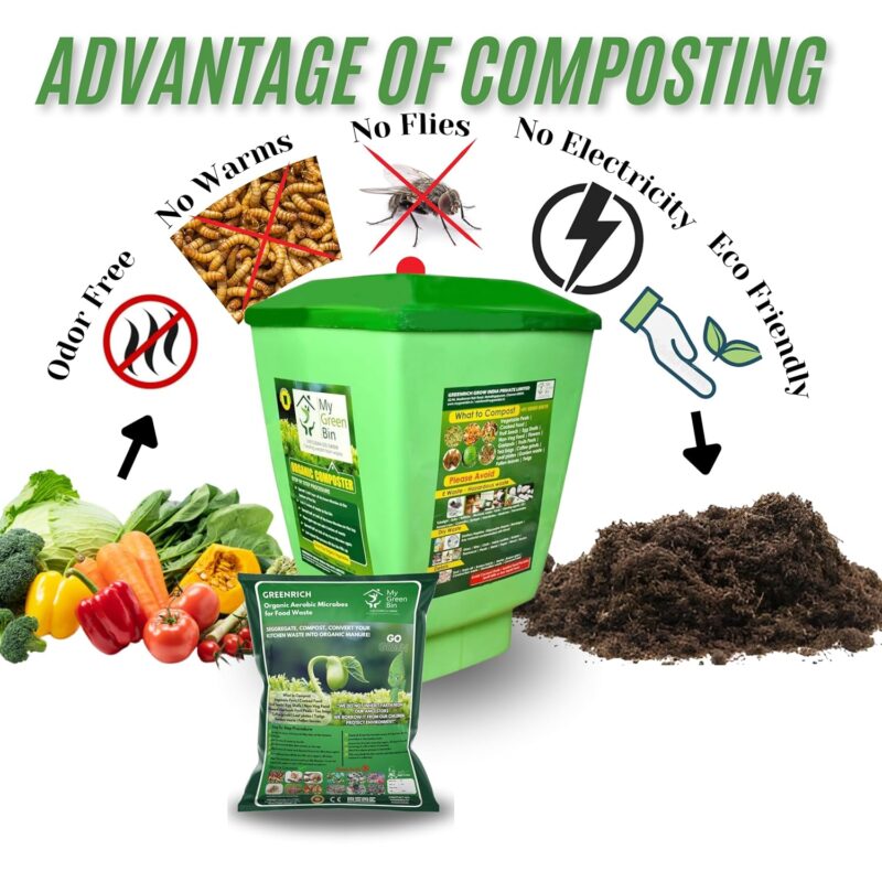 Organic Composter, Microbes - Image 2