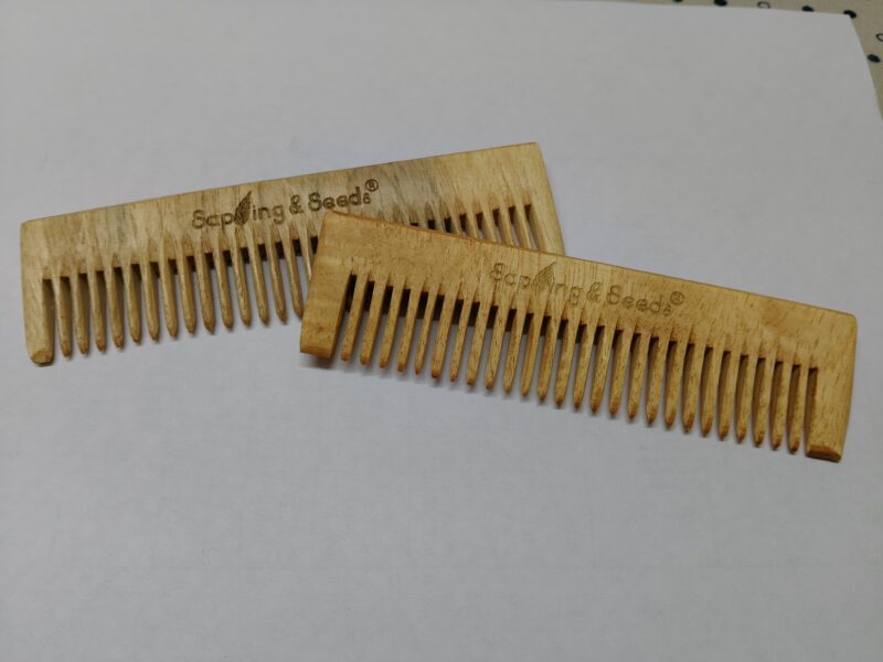 Herbal Neem pocket Comb - Image 2