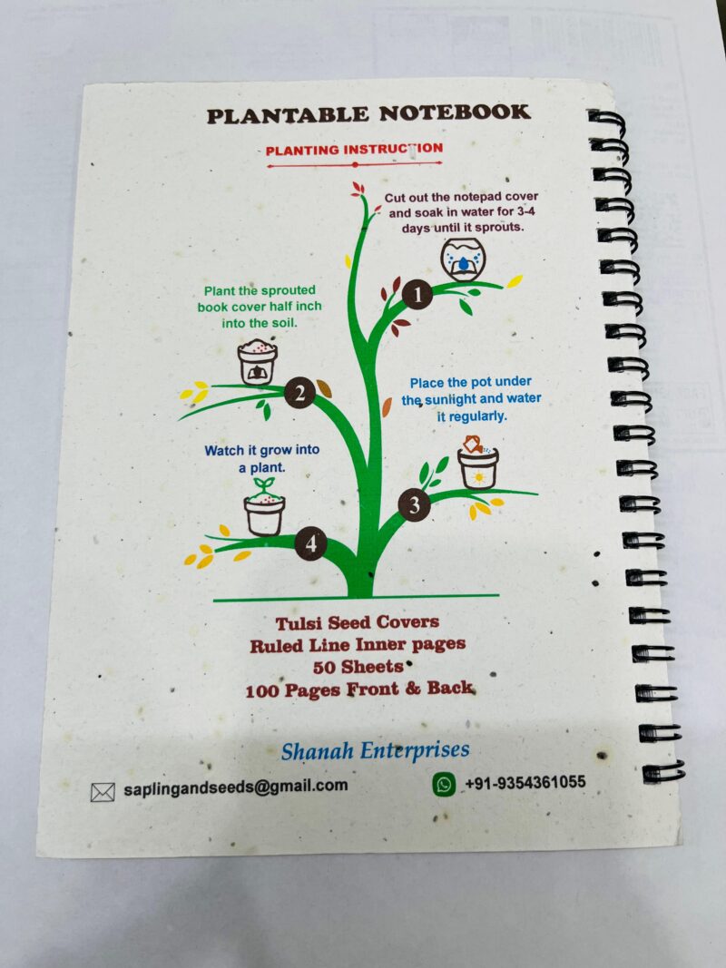 Plantable Note pad - Image 2