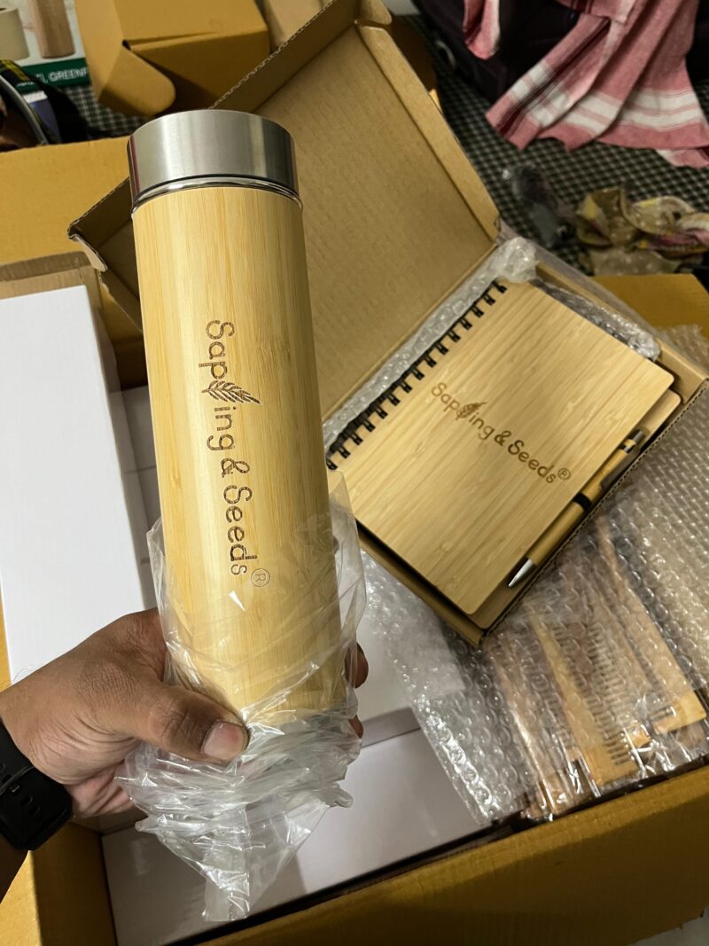 Bamboo Water Bottle