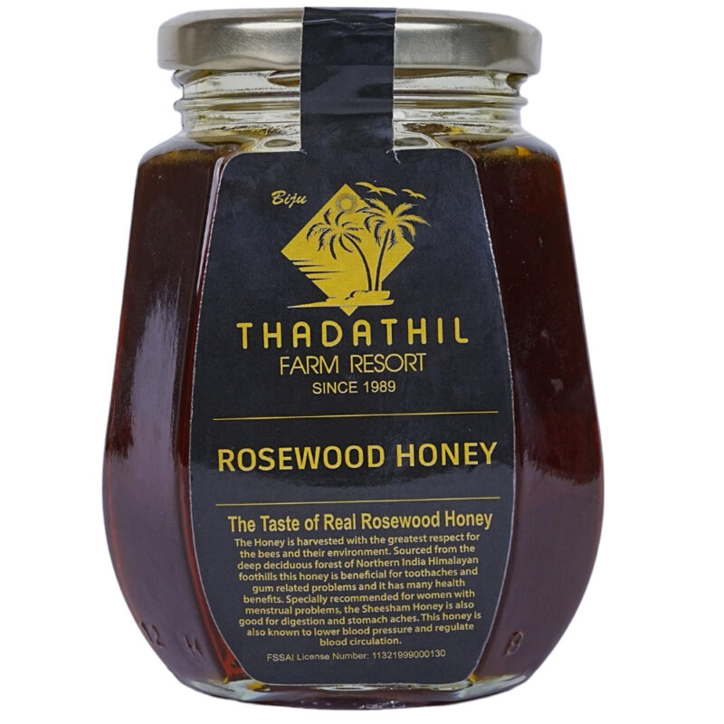 Rosewood / Shesham Honey