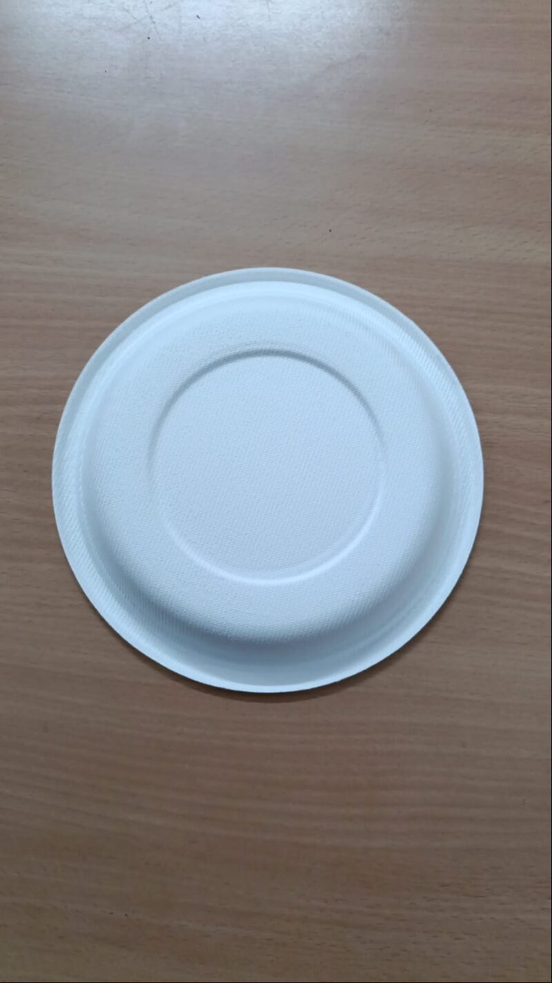 7in round plate - 50pcs/packs - Image 2