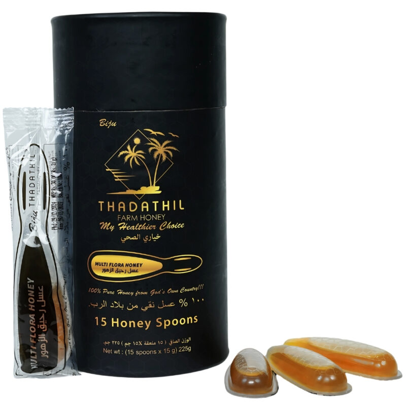 Honey Spoon -Multiflora -15G (15 Nos Pack) (225 gms)