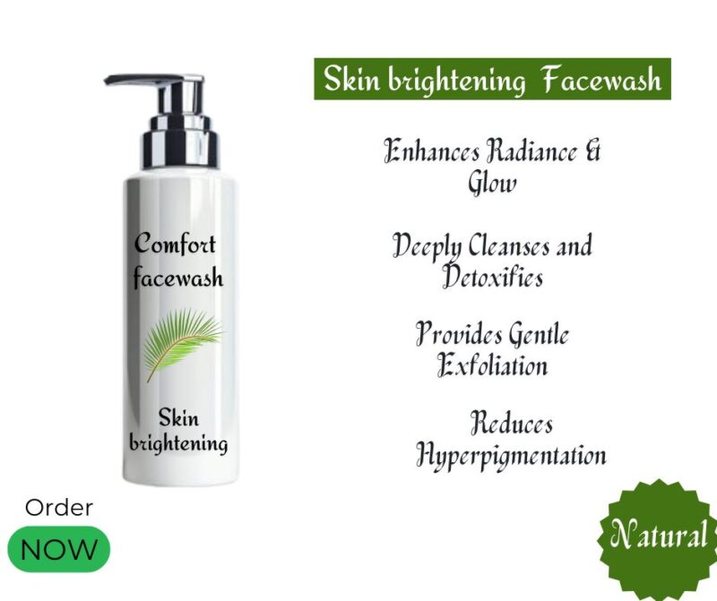 skin brightening facewash