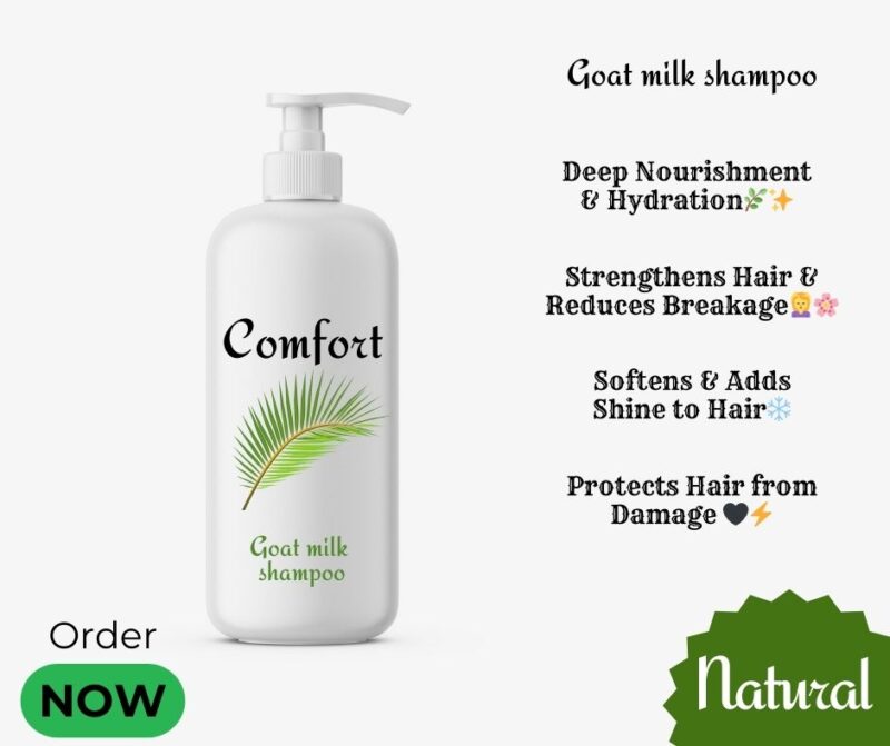 Goat milk shampoo - Image 2