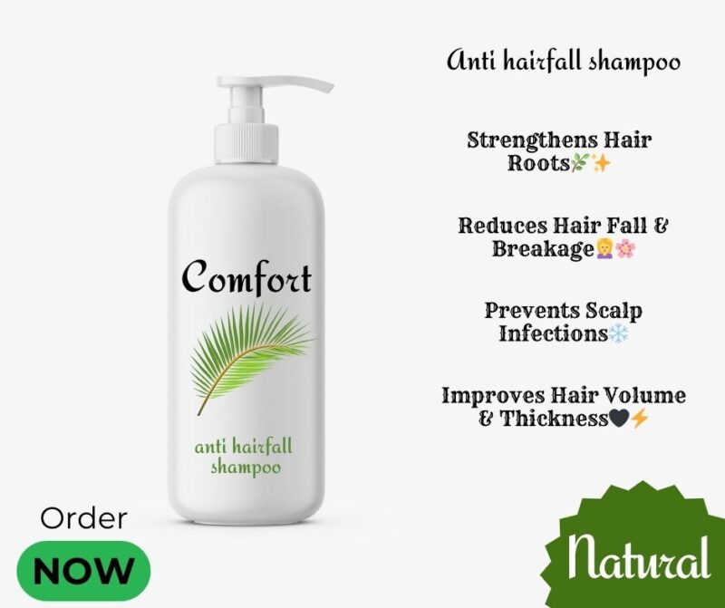 Anti hairfall shampoo