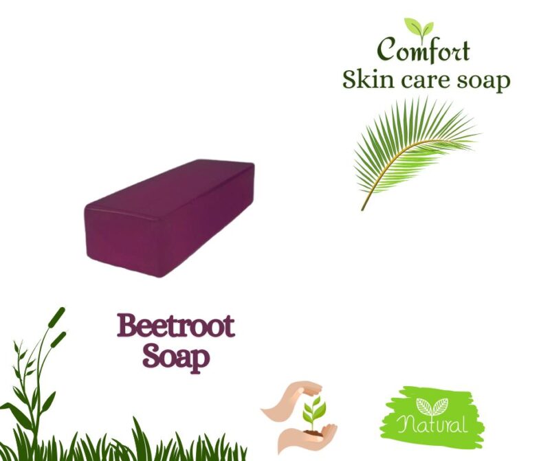 Beetroot soap (Glycerine)