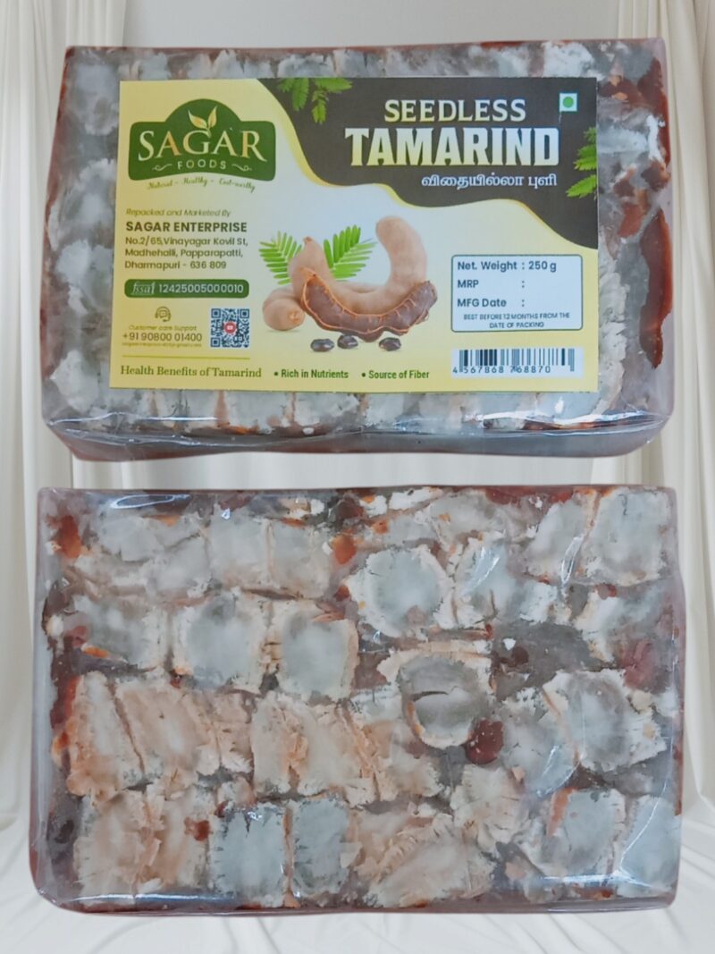 Seedless Tamarind Cake 250g