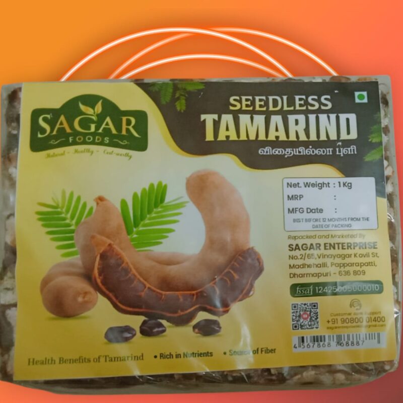 Seedless Tamarind Cake 1 Kg