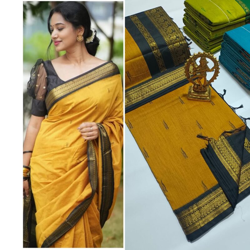 💫💫 *Premium Premium Premium Quality Kalyani cotton saree/Lata Gadwal Paithani*💫💫 - Image 3