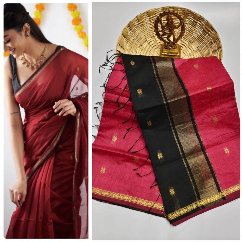 💫💫 *Premium Premium Premium Quality Kalyani cotton saree/Lata Gadwal Paithani*💫💫 - Image 20