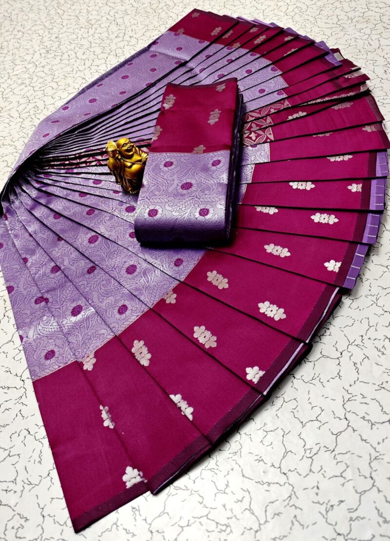 KUBERA pattu saree - Image 17