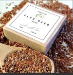 Flex seed omega soap