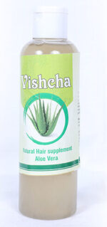Vishcha- Supplementum Capillum Haircare supplement- Aloe vera shampoo