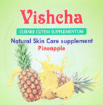 Vishcha- Curare Cutem Supplementum Skin Care supplement- Pine apple Soap