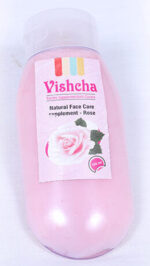 Vishcha- Facial Supplementum Curare Face Care supplement- Rose Facewash