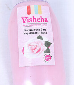 Vishcha- Facial Supplementum Curare Face Care supplement- Rose Facewash