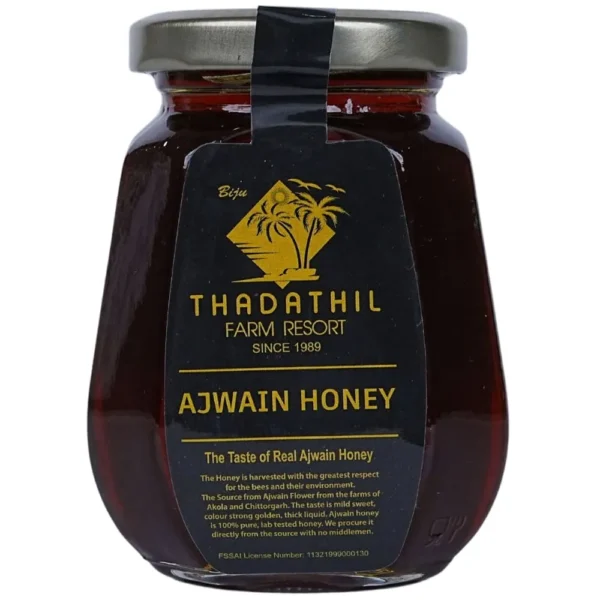 Ajwain Honey