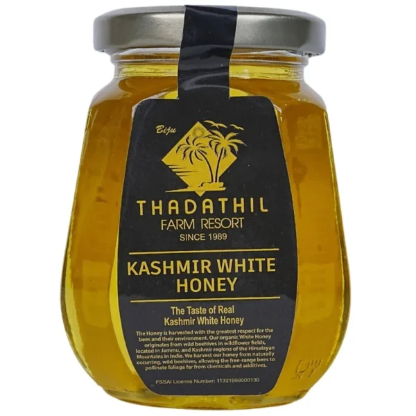 Kashmir White Honey