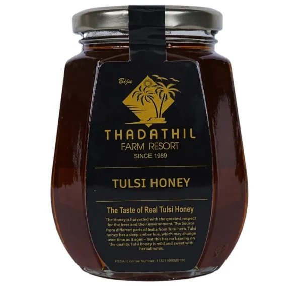 Tulsi Honey